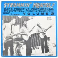 Various - Strummin Mental! Rock n Roll! Wailin & Poundin!!! 1957 to 1965 Volume 2. Vinyl, LP, Compilation. Link Records. Amerika. jó állapotban