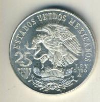 Mexikó 1968. 25P Ag "Olimpia" T:2