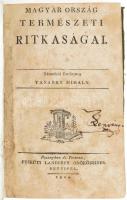 Tanárky Mihály: Magyarország természeti ritkaságai. Németből ford. - -. Pozsony-Pest, 1814., Füskúti...