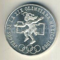 Mexikó 1968. 25P Ag "Olimpia" T:2