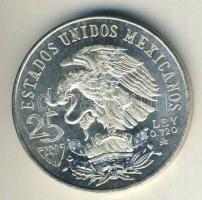 Mexikó 1968. 25P Ag "Olimpia" T:2