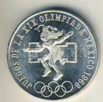 Mexikó 1968. 25P Ag "Olimpia" T:2