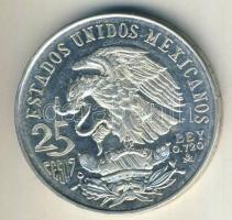 Mexikó 1968. 25P Ag "Olimpia" T:2