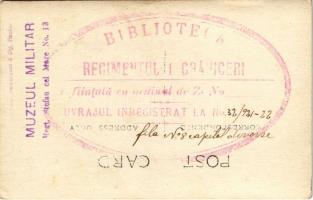 Bucharest, Bukarest, Bucuresti, Bucuresci; Muzeul Militar / Romanian military museum, interior. phot...