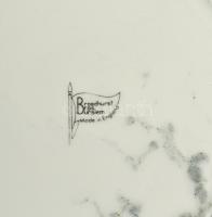 Broadhurst lovas tányér. Martricás, kopással 23 cm