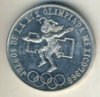Mexikó 1968. 25P Ag "Olimpia" T:2