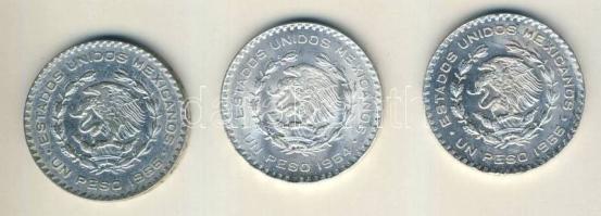 Mexikó 1964-66. 1P (3x) T:2+,2