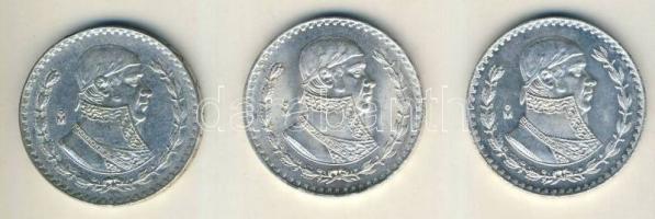 Mexikó 1964-66. 1P (3x) T:2+,2