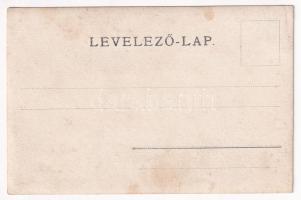 1904 MTK - DFC Prag 2:2. Futball csapatok, labdarúgók, foci / Hungarian and Czech football teams, fo...