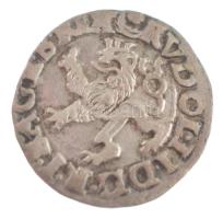 Csehország / Történelmi tartomány 1593. Garas Ag "II. Rudolf" (0,78g) T:XF Bohemia 1593. M...