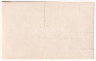 Österreichischer Zerstörer. K.u.K. Kriegsmarine / Az Osztrák-Magyar Haditengerészet egyik rombolója ...