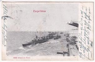 Torpilleres / K.u.K. Kriegsmarine Torpedobootes / Austro-Hungary Navy torpedo boats / Osztrák-magyar torpedónaszádok (fl)