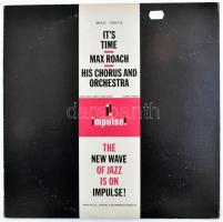 Max Roach His Chorus And Orchestra - It's Time.
Vinyl, LP, Album, Reissue, Stereo. Impulse! Am...