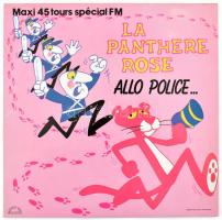 La Panthere Rose - Allo Police ... Vinyl, 12, 45 RPM, Maxi-Single. Magical Ring Records. Franciaország, 1982. jó állapotban
