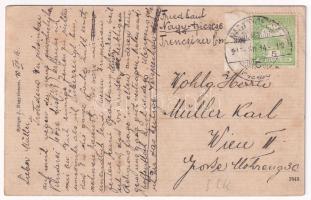 Nagybiccse, Nagy-Bittse, Bytca; várkastély. Spiegel J. kiadása / Bytciansky zámok / Schloß / castle ...