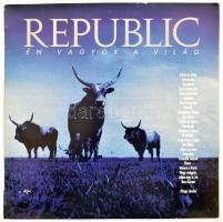 Republic - Én Vagyok A Világ. Vinyl, LP, Album. EMI Quint. Magyarország, 1992. jó állapotban