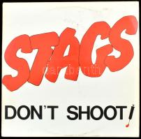 The Stags - Dont Shoot. Vinyl, LP. BB Records. Svájc, 1979. jó állapotban