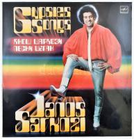 Janos Sarkozi = Gypsies Songs. Vinyl, LP. - Melody, Melodia, Melodiya vagy Melodija. Szovjetunió, 1985. jó állapotban