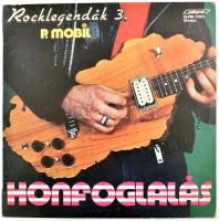 P. Mobil - Honfoglalás (Rocklegendák 3.) Vinyl, LP, Album. Start. Magyarország, 1984. jó állapotban