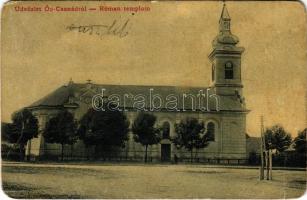 Őscsanád, Németcsanád, Marosvár, Cenadu Vechi (Nagycsanád, Cenad); Román templom. W.L. 1349. / Romanian church (EM)