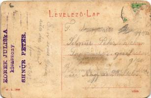 Őscsanád, Németcsanád, Marosvár, Cenadu Vechi (Nagycsanád, Cenad); Román templom. W.L. 1349. / Roman...