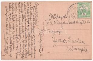 1913 Ruszkica, Ruschita, Rusca Montana; Bibel-féle márványtelep. Fuchs fényképei után / marble quarr...