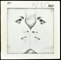 R-GO - Az Idő. Vinyl, LP, Album. Favorit. Magyarország, 1988. jó állapotban