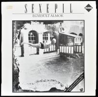 Sexepil - Egyesült Álmok. Vinyl, LP, Album, Stereo. Ring. Magyarország, 1988. jó állapotban