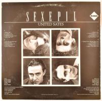 Sexepil - Egyesült Álmok.
Vinyl, LP, Album, Stereo. Ring. Magyarország, 1988. jó állapotban
