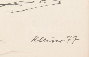 Helmut Kleiser (1939-): Otto von Guericke -a vízi barométer (Otto von Guericke - Das Wasserbarometer...