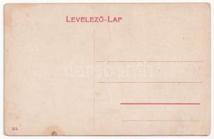 Csene, Tschene, Cenej, Cenei; szerb és római katolikus templom, községháza / churches, town hall (fl...