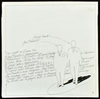 Szabó - Beamter Duó - Egy Este A Duna Bárban = One Night In Duna Bar.
Vinyl, LP. Krém. Magyarország...