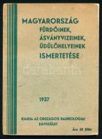 Frank-Kunszt-Rausch: Magyarország fürdőinek, ásványvizeinek, üdülőhelyeinek ismertetése Magyarország fürdőtérképével. Bp., 1937, Országos Balneológiai Egyesület. Kiadói papírkötés, jó állapotban.