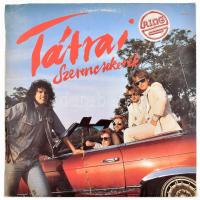 Tátrai - Szerencsekerék. Vinyl, LP, Album. Ring. Magyarország, 1987. jó állapotban