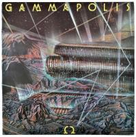 Omega - Gammapolis. Vinyl, LP, Album, Gatefold Sleeve. Pepita. Magyarország, 1979. jó állapotban