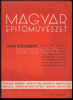 1944 Magyar építőművészet augusztus és októberi száma