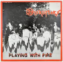 Disrupters - Playing With Fire. Vinyl, LP, Album. Radical Change Records. Nagy-Britannia, 1984. jó állapotban