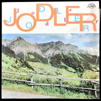 Various - Jodler. Vinyl, LP, Compilation. Supraphon, Csehszlovákia, 1966. a lemez jó állapotban, a borító kissé kopott