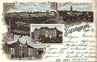 1898 Veszprém litho