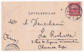 1900 Brassó, Kronstadt, Brasov; Reform. Kirche / Református templom. Jos. Drotleff kiadása / Calvini...