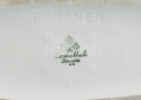 Rosenthal Theodor Kärner: Agár. Porcelán, jelzett, fülénél erősebb kopás mázhiba!!, 16,5x6x9 cm