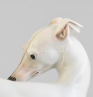 Rosenthal Theodor Kärner: Agár. Porcelán, jelzett, fülénél erősebb kopás mázhiba!!, 16,5x6x9 cm