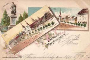 1899 Marosvásárhely litho