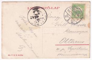 1908 Marosvásárhely, Targu Mures; Kossuth utca, Bartscht Károly, Babos Egyed, Rajka Károly üzlete / ...