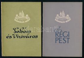 Budapesti Séták 7 kötete:  Bertalan Vilmos: A régi Pest.; Feuer Istvánné: A Margitsziget.; Eszláry Éva: Tabán és a Víziváros.; Eszláry Éva: Óbuda; ;  Dr. Gerő László: Pest a Millenium korában.; Csengeryné Nagy Zsuzsa: Városliget (2 db); Bp., 1956-é.n., Fővárosi Emlékműfelügyelőség-Társadalom és Természettudományi Ismeretterjesztő Társulat.