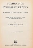 Kosutányi István: A kézvonalak titka. Tudományos gyakorlati kéz-tan. Diagnózis és prognózis a kézből. Bp., 1937., Székely. Kiadói kopott, foltos egészvászon-kötés.