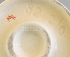 Hummel kisfiú, kerámia figura. Kézzel festett, jelzett, kis kopással, 10,5 cm