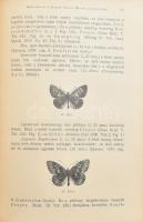1907 Rovartani lapok, szerk.: Csiki Ernő, XIV kötet, , korabeli vaknyomásos egészvászon kötésben, fe...
