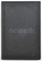 1907 Rovartani lapok, szerk.: Csiki Ernő, XIV kötet, , korabeli vaknyomásos egészvászon kötésben, fe...