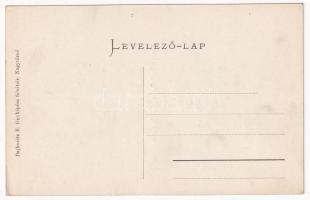 Nagyvárad, Oradea; Bonbonniere Kabarészínház (Variete) igazgatósági irodája, belső. Dajkovits E. fén...